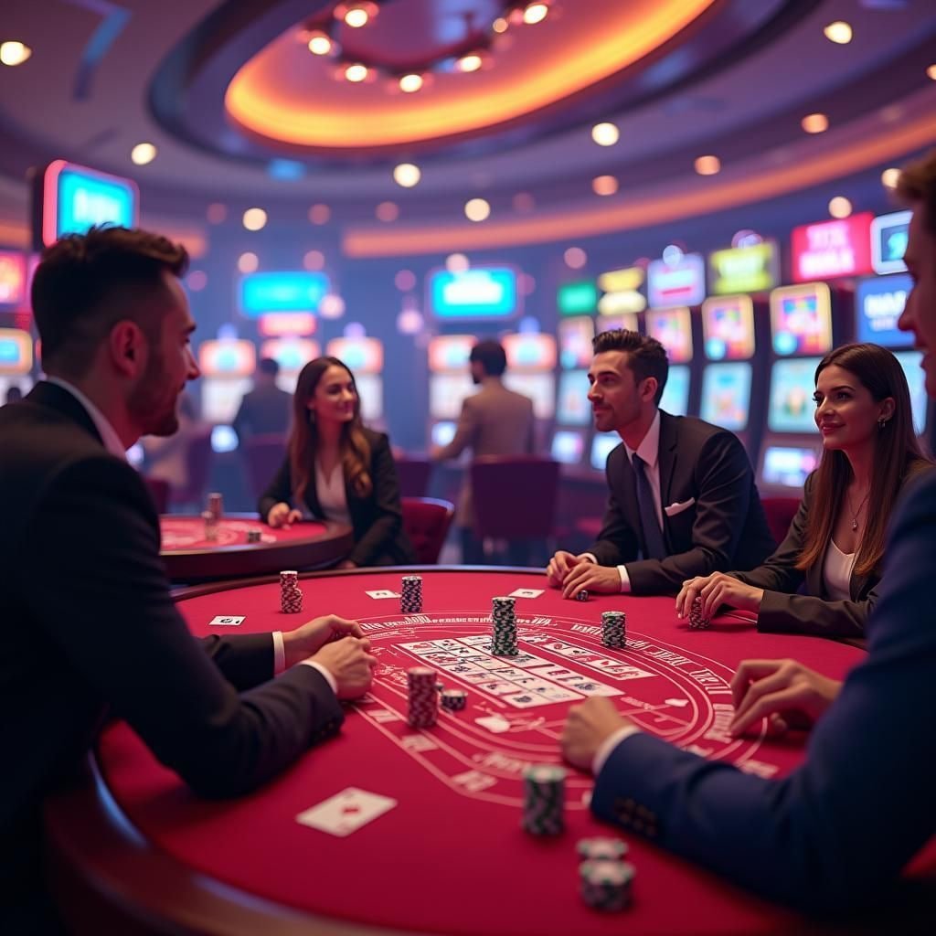 Live casino wins from table games with real dealers on goal11